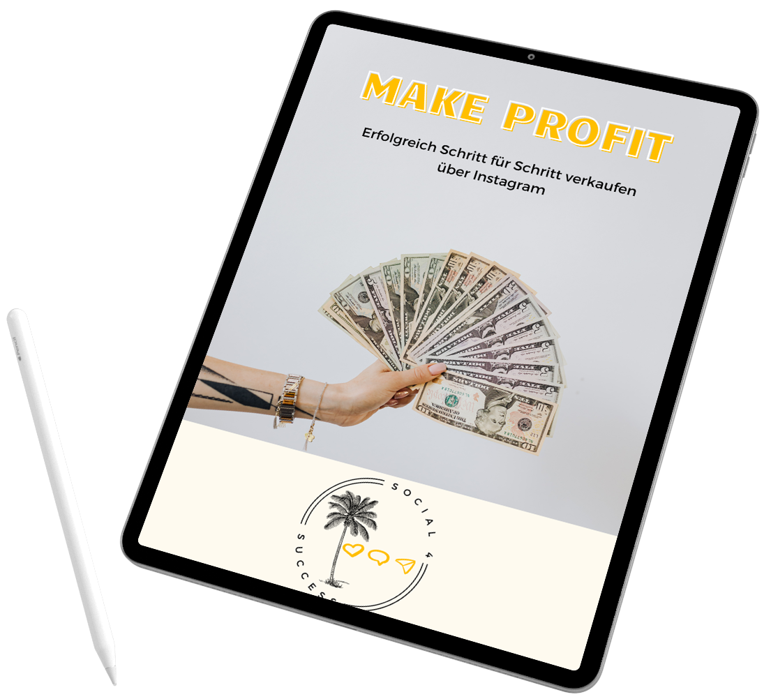 MakeProfit mit instagram ebook scoial4success