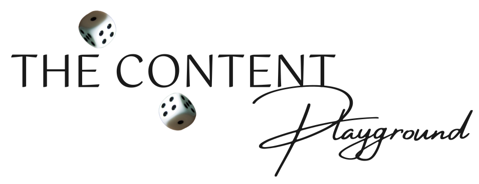 the content playground logo