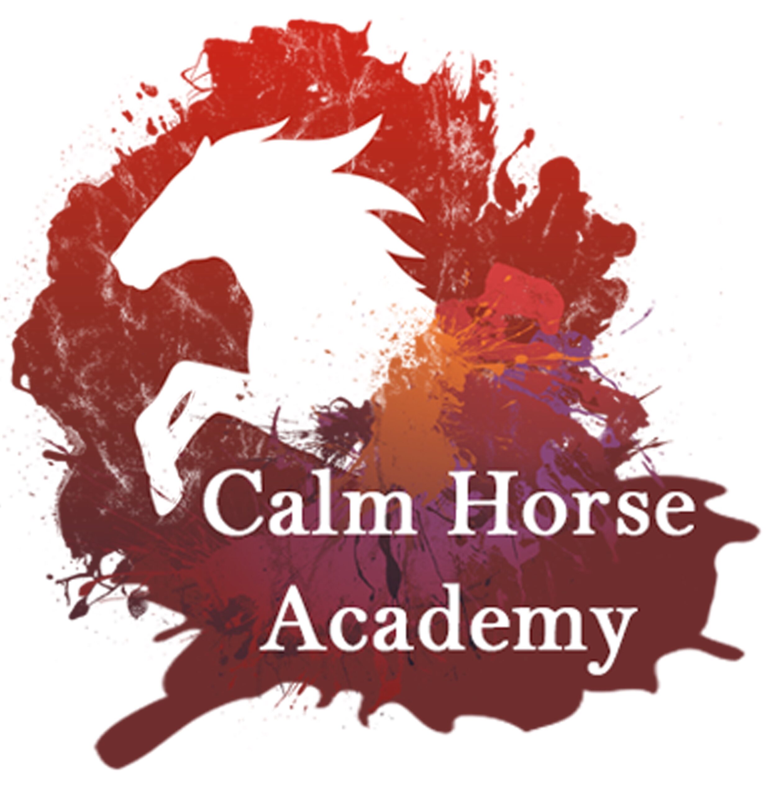 CHA - Calm horse Logo